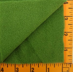 (LS) 200 Weight Polartec Green